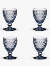 John Lewis Villeroy & Boch Boston White Wine Goblet Glasses, Set of 4, 120ml- Buy online at McGrocer