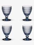 Villeroy & Boch white wine goblets 120ml 4 pack - British product