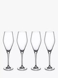 Villeroy & Boch La Divina champagne flutes set of 4 120ml - British product
