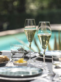 Villeroy & Boch La Divina champagne flutes set of 4 120ml - British product