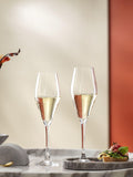 Villeroy & Boch La Divina champagne flutes set of 4 120ml - British product