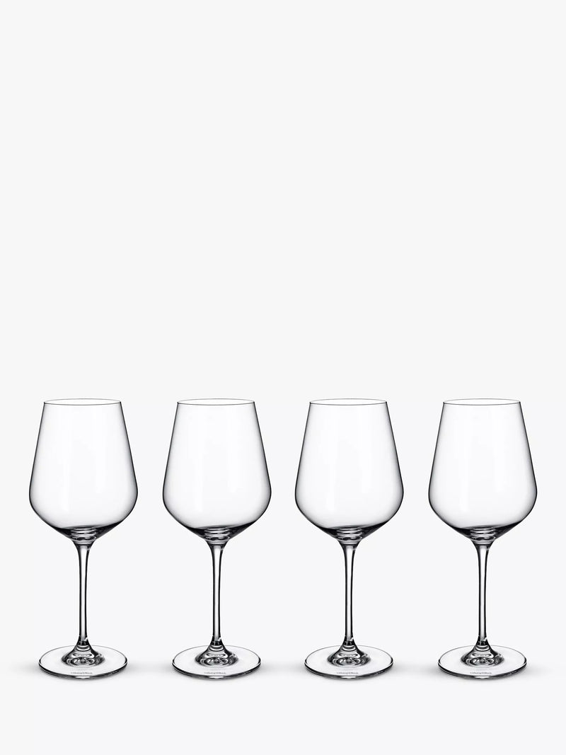 Villeroy & Boch red wine glass set of 4 200ml, UK version