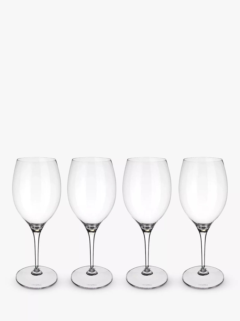 Villeroy & Boch crystal wine goblets 200ml (British brand)