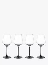 John Lewis Villeroy & Boch Manufacture Rock Red Wine Glass, Set of 4, 200ml- Buy online at McGrocer