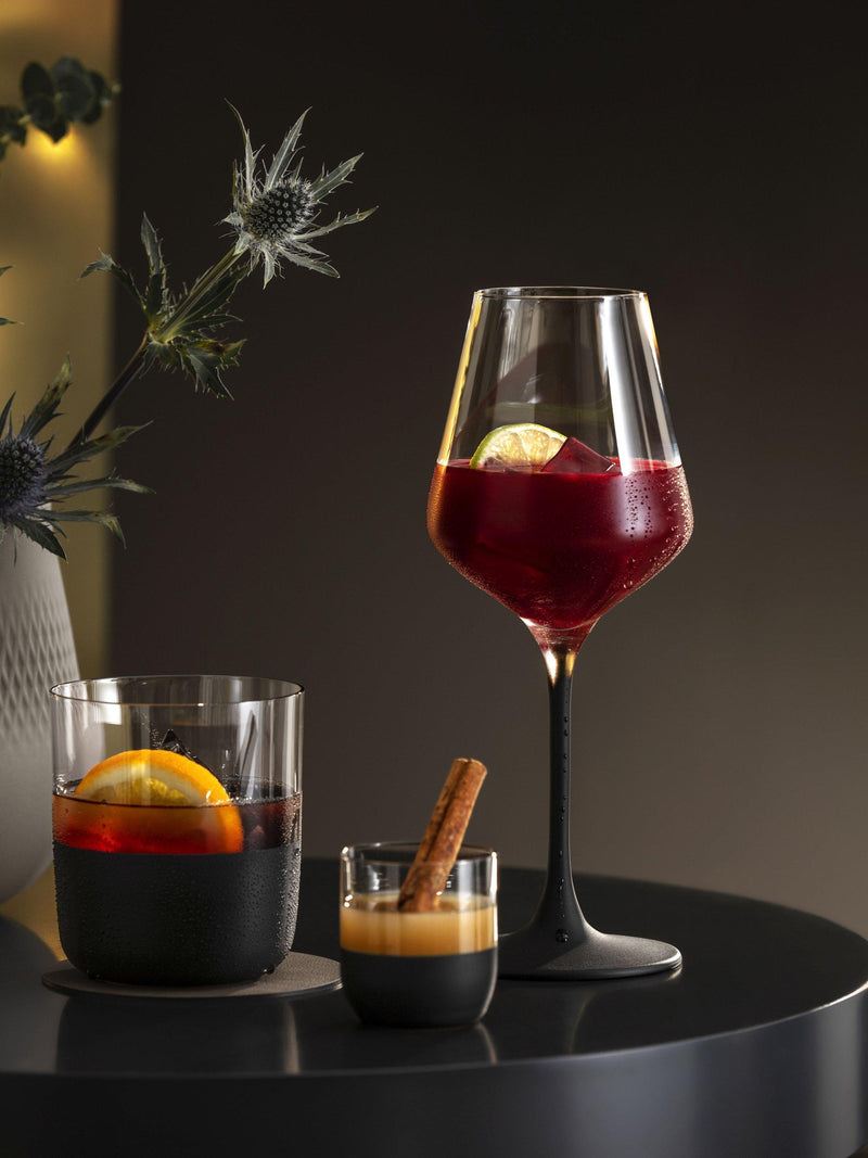 Villeroy & Boch crystal wine glasses set of 4, UK version