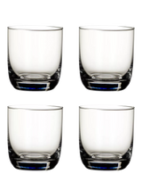 John Lewis Villeroy & Boch La Divina Old Fashioned Whisky Glass Tumbler, Set of 4, 250ml, Clear- Buy online at McGrocer