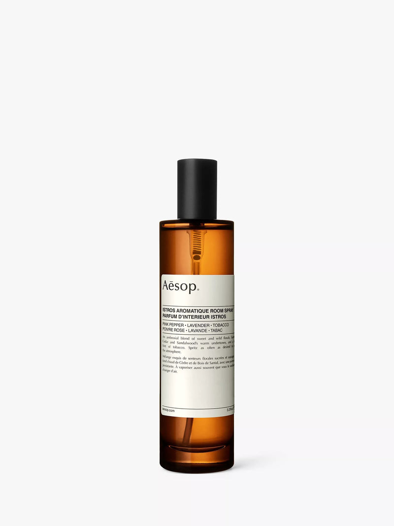 Aesop Istros Aromatique room spray 100ml, imported from the UK