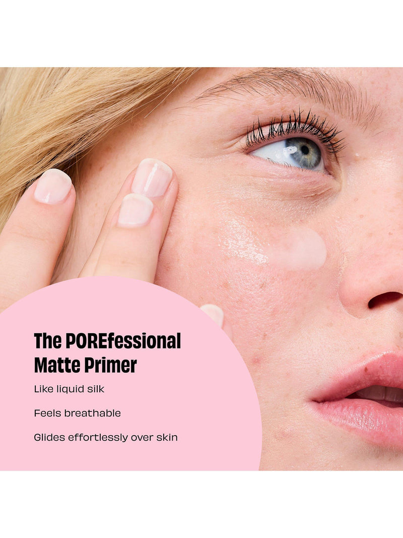 Benefit The POREfessional Matte Primer 22ml, imported from the UK
