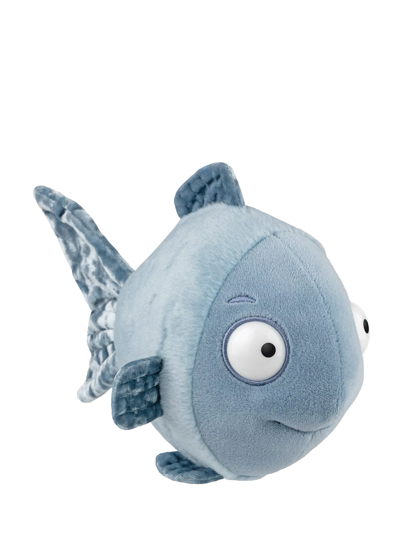 Aurora World Tiddler fish plush soft toy 8-inch (British brand)