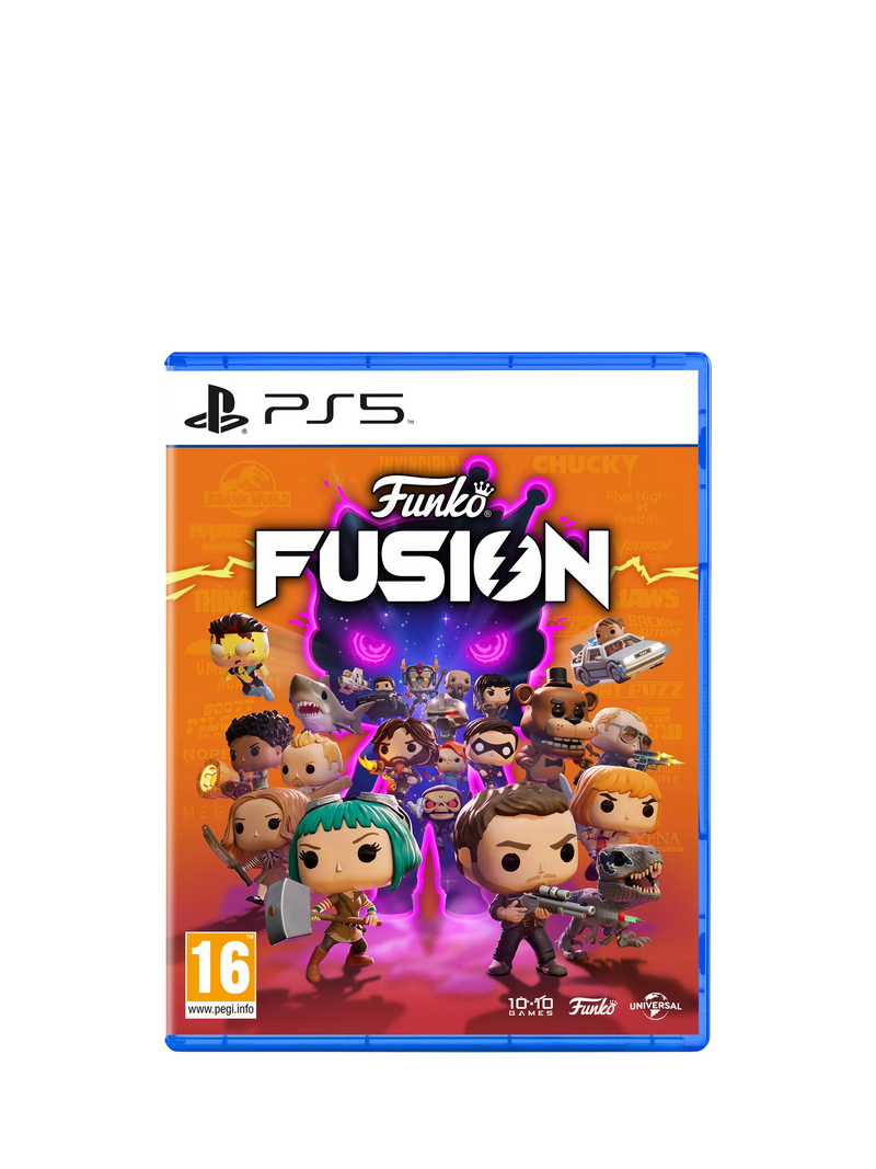Funko Fusion PS5 video game, UK version