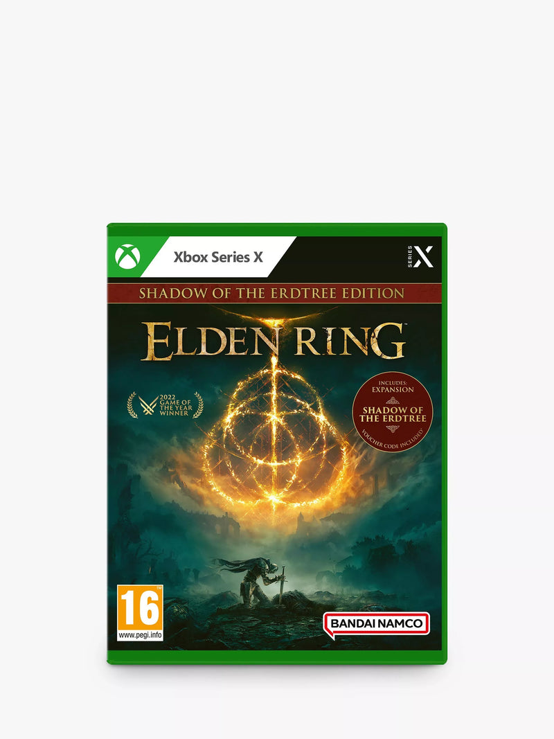 Microsoft Xbox game Elden Ring Shadow of the Erdtree Edition (British brand)