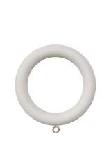 John Lewis John Lewis Wooden Curtain Rings 35mm Pack of 6- Buy online at McGrocer