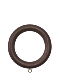 John Lewis Wooden Curtain Rings 35mm Pack of 6