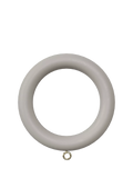 John Lewis Wooden Curtain Rings 35mm Pack of 6