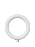 John Lewis Wooden Curtain Rings 35mm Pack of 6