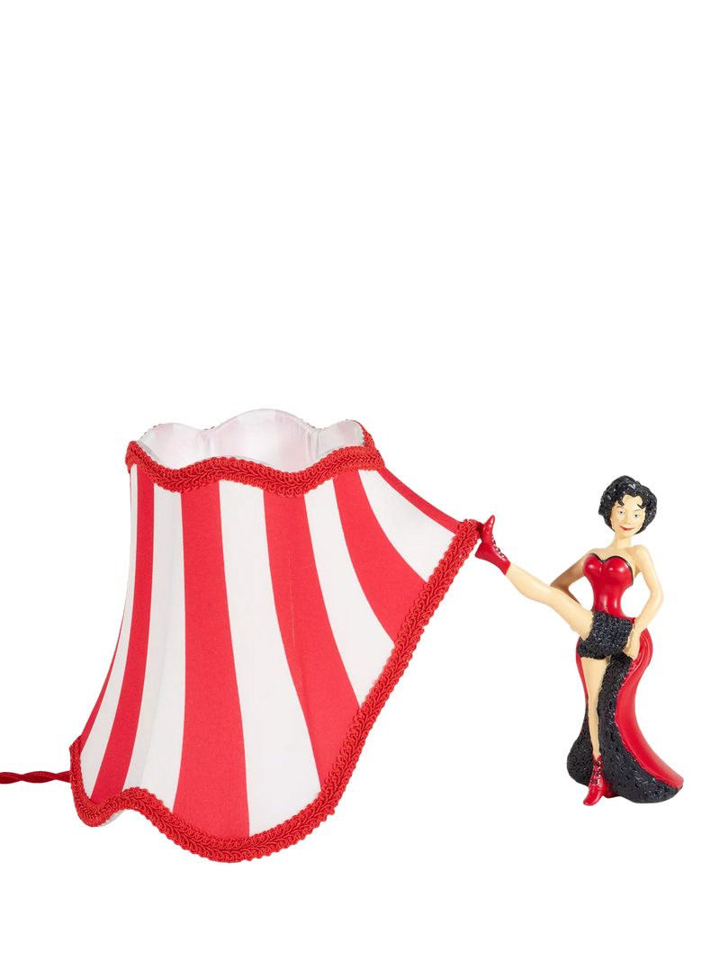 Seletti Circus Lucy table lamp red/multi 26cm, UK version