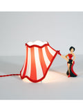 Seletti Circus Lucy table lamp red/multi 26cm, UK version