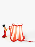Seletti Circus Lucy table lamp red/multi 26cm, UK version