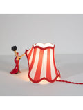 Seletti Circus Lucy table lamp red/multi 26cm, UK version