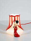 Seletti Circus Lucy table lamp red/multi 26cm, UK version