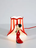 Seletti Circus Lucy table lamp red/multi 26cm, UK version
