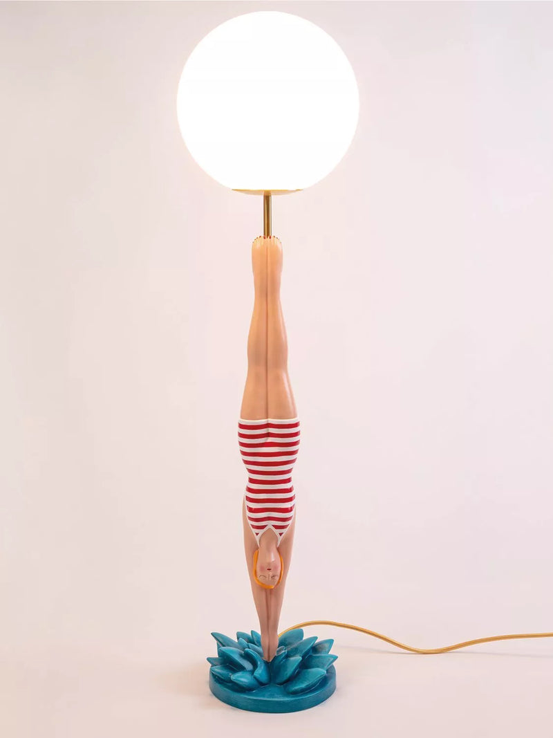 Seletti Lady Diver table lamp large - British product