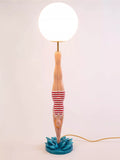 Seletti Lady Diver table lamp large - British product