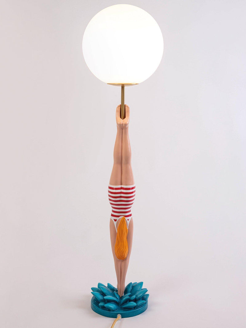 Seletti Lady Diver table lamp large - British product