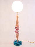 Seletti Lady Diver table lamp large - British product