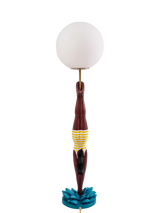 John Lewis Seletti Lady Diver Yellow Table Lamp Large- Buy online at McGrocer