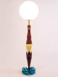 Seletti Lady Diver table lamp yellow, UK version
