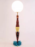 Seletti Lady Diver table lamp yellow, UK version