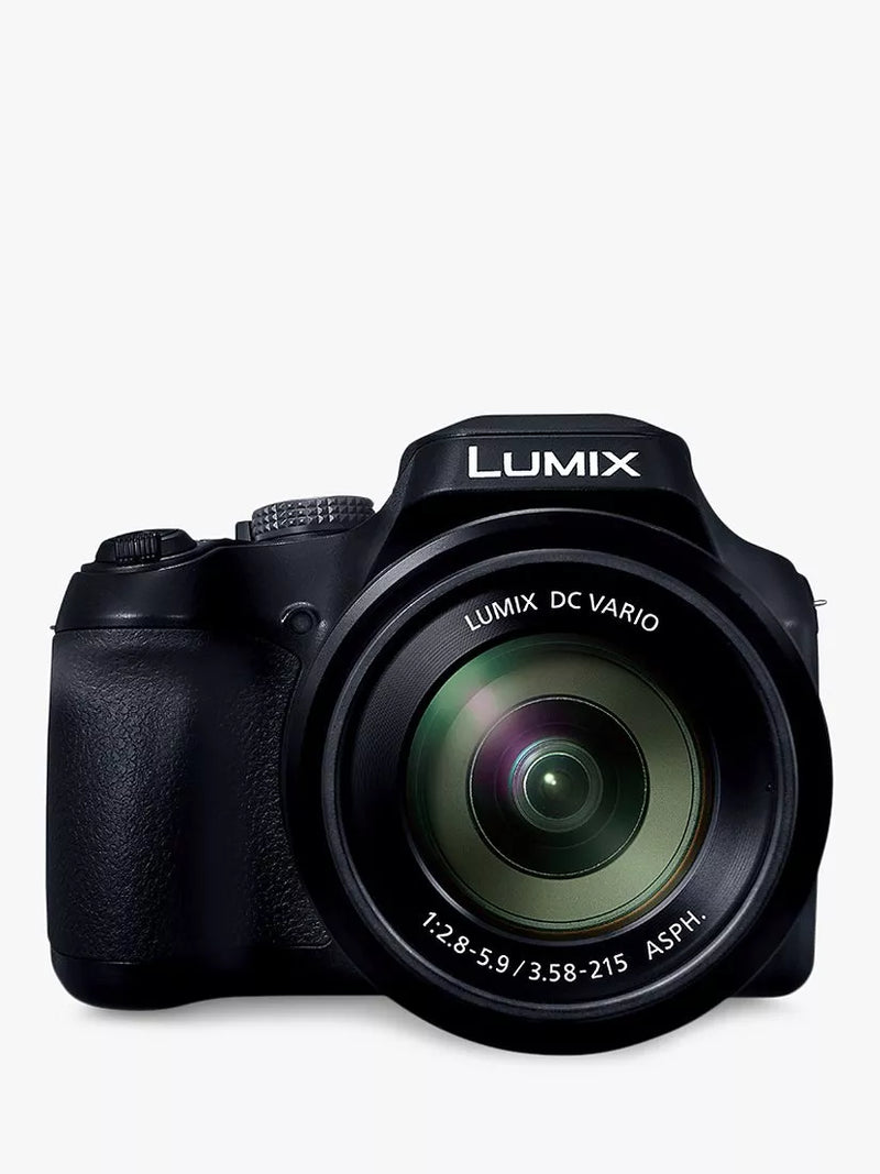 Panasonic Lumix DC-FZ82D bridge camera 4K UHD 60x zoom, UK version
