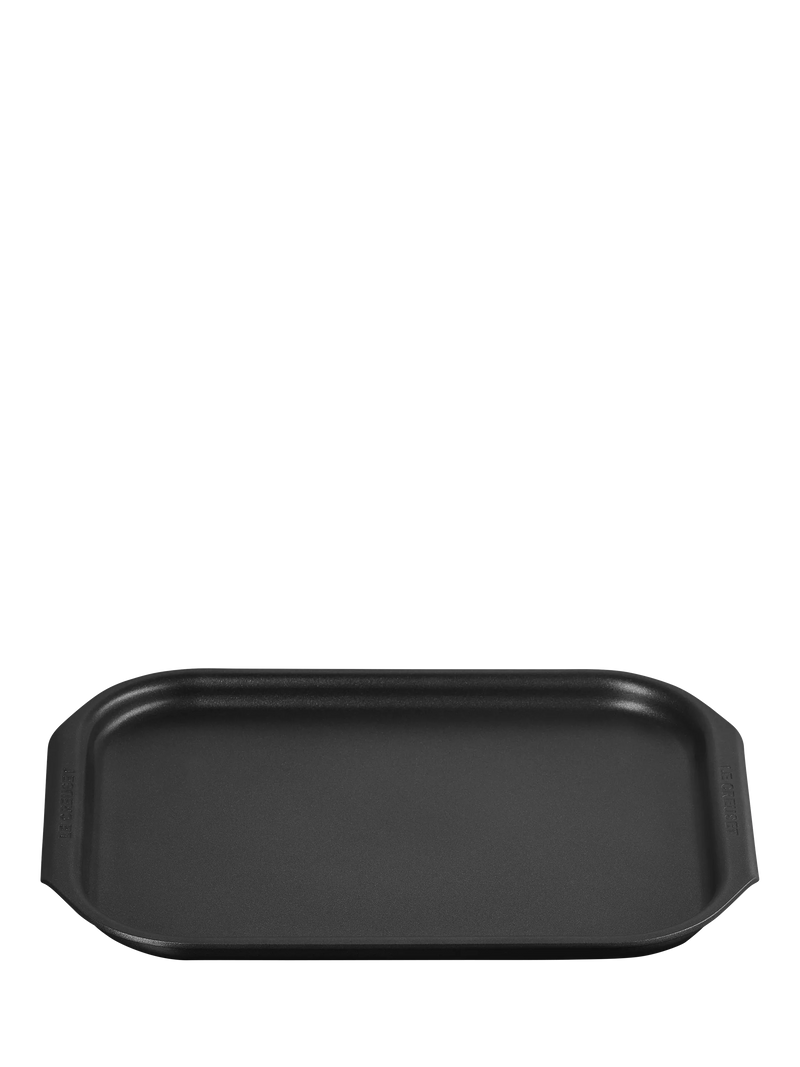 Le Creuset hard anodised non-stick oven tray 28cm, UK version