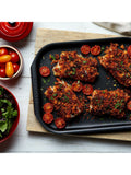 Le Creuset hard anodised non-stick oven tray 28cm, UK version