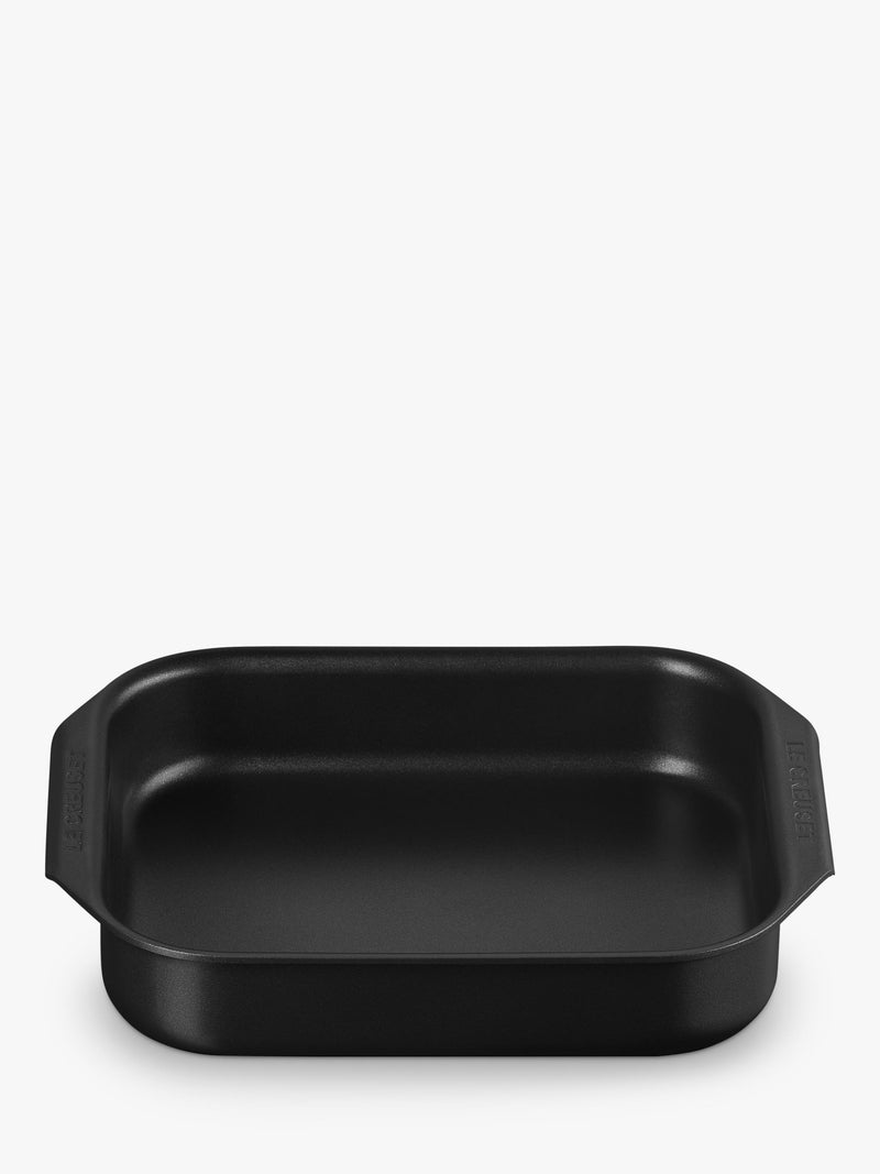 Le Creuset hard anodised aluminium non-stick roasting tin 27cm, UK version
