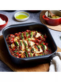 Le Creuset hard anodised aluminium non-stick roasting tin 27cm, UK version