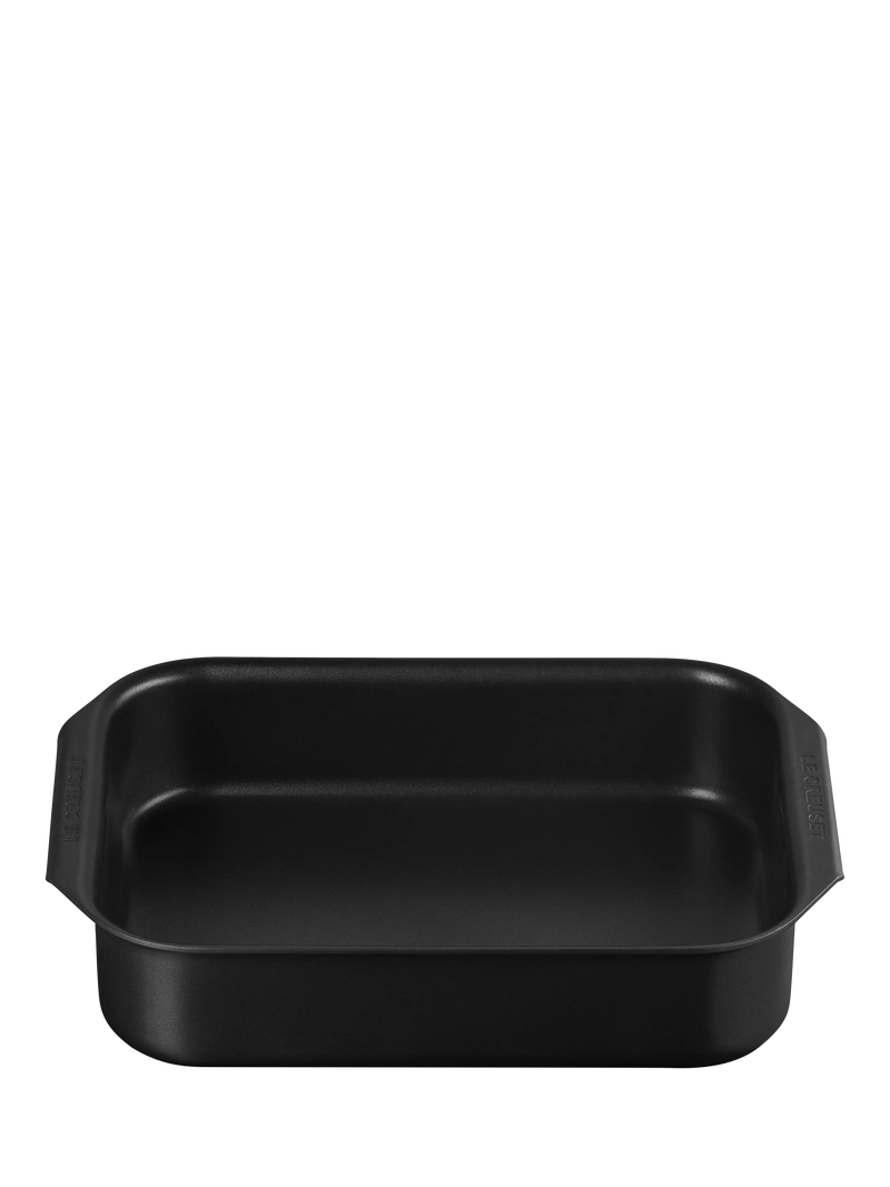 Le Creuset hard anodised aluminium non-stick roasting tin 33cm, UK version