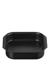 John Lewis Le Creuset Hard Anodised Aluminium Non-Stick Square Roasting Tin 22cm- Buy online at McGrocer