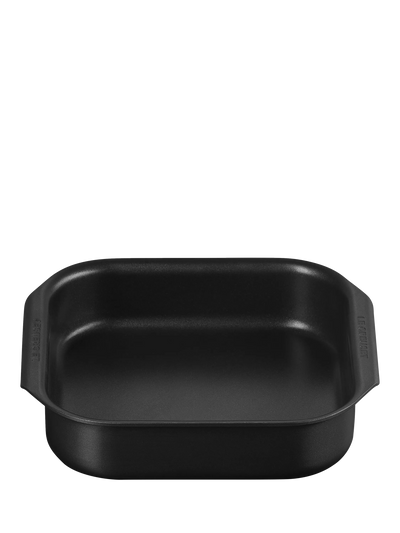 John Lewis Le Creuset Harteloxiertes Aluminium Antihaft Quadratischer Bräter 22 cm - Online bei McGrocer kaufen