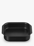 Le Creuset hard anodised aluminium non-stick square roasting tin 22cm, UK version
