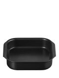 Le Creuset hard anodised aluminium non-stick square roasting tin 22cm, UK version