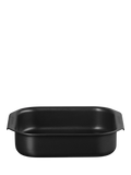 Le Creuset hard anodised aluminium non-stick square roasting tin 22cm, UK version
