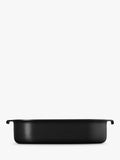 Le Creuset hard anodised aluminium non-stick square roasting tin 22cm, UK version