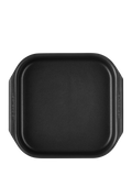 Le Creuset hard anodised aluminium non-stick square roasting tin 22cm, UK version