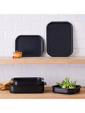 Le Creuset hard anodised aluminium non-stick square roasting tin 22cm, UK version