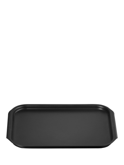 John Lewis Le Creuset Hard Anodised Aluminium Non-Stick Oven Tray, 35cm- Buy online at McGrocer