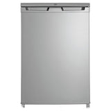 Beko under counter fridge freezer silver - British product