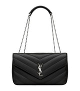 Harrods Saint Laurent Mini Matelassé Loulou Shoulder Bag- Buy online at McGrocer