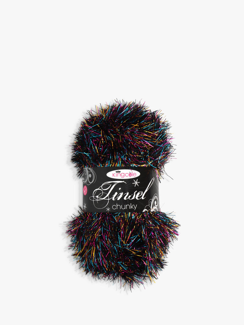 King Cole Tinsel Chunky Yarn Circus 50g, UK version